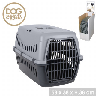 Cage de transport GIPSY - Gris