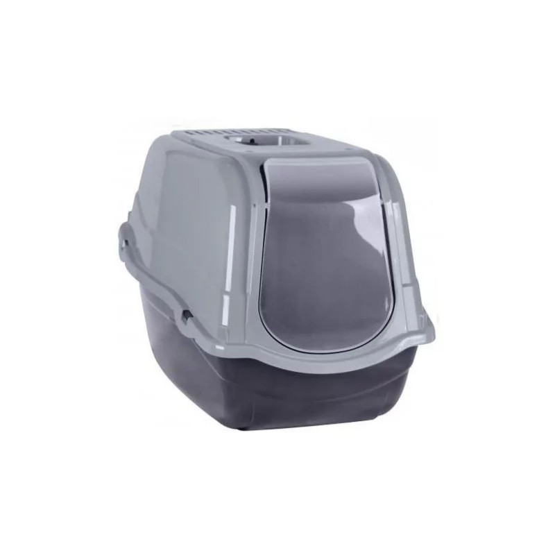 Maison de toilette litière pour chat EDEN - Gris