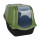 Maison de toilette litière pour chat EDEN - Vert sauge