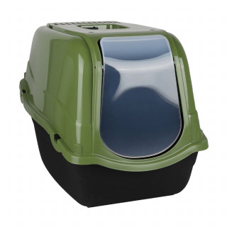 Maison de toilette litière pour chat EDEN - Vert sauge