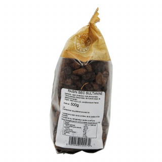 Raisins secs - Paquet 500g