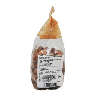 Lot 2x Noisettes entières décortiquées - Paquet 250g