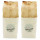 Lot 2x Noix de coco râpée - Paquet 400g