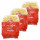 Lot 3x Pâtes Tagliatelles n°88 - Paquet 500g