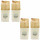 Lot 4x Noix de coco râpée - Paquet 400g