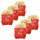Lot 6x Pâtes Tagliatelles n°88 - Paquet 500g