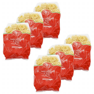 Lot 6x Pâtes Tagliatelles n°88 - Paquet 500g