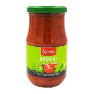 Lot 6x Sauce tomate au basilic - Pot 350g