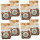 Lot 8x Noisettes entières décortiquées - Paquet 250g
