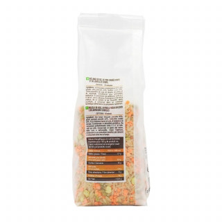 Lot 12x Mélange riz, pois et lentilles - Paquet 400g