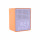 Réveil haut-parleur Bluetooth FUNKY VIBES - Orange et violet