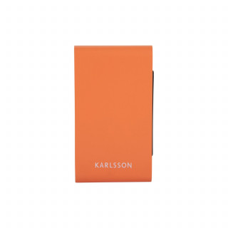 Réveil haut-parleur Bluetooth FUNKY VIBES - Orange et violet
