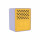 Réveil haut-parleur Bluetooth FUNKY VIBES - Violet et jaune