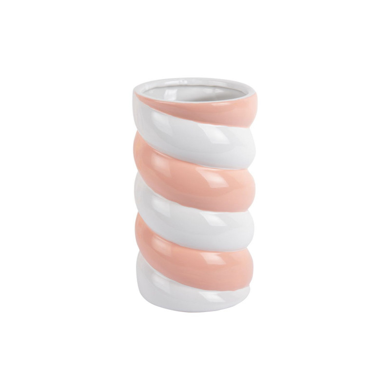Vase en céramique Marshmallow CUSHIA - Rose