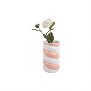 Vase en céramique Marshmallow CUSHIA - Rose