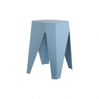 Tabouret d'appoint empilable CHERISH - Bleu