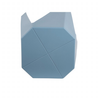 Tabouret d'appoint empilable CHERISH - Bleu