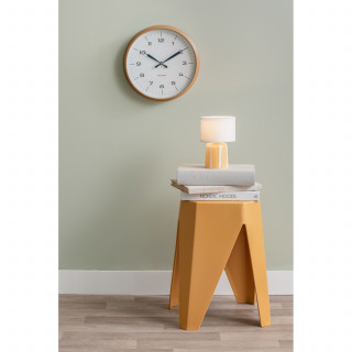 Tabouret d'appoint empilable CHERISH - Jaune Moutarde