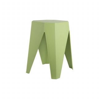 Tabouret d'appoint empilable CHERISH - Vert