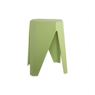 Tabouret d'appoint empilable CHERISH - Vert
