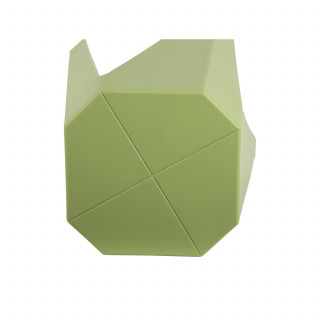 Tabouret d'appoint empilable CHERISH - Vert