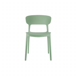 Chaise intérieur et extérieur FAIN - Vert