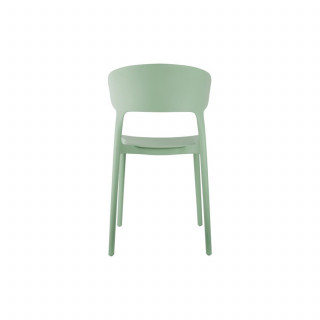 Chaise intérieur et extérieur FAIN - Vert