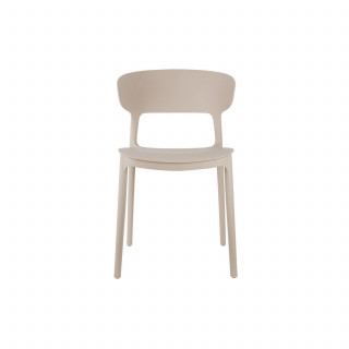 Chaise intérieur et extérieur FAIN - Gris