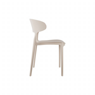 Chaise intérieur et extérieur FAIN - Gris