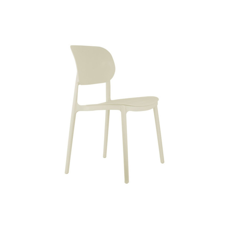 Chaise intérieur et extérieur CHEER - Blanc