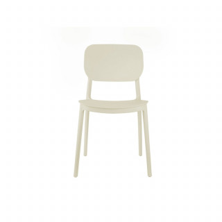 Chaise intérieur et extérieur CHEER - Blanc