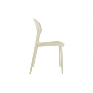 Chaise intérieur et extérieur CHEER - Blanc
