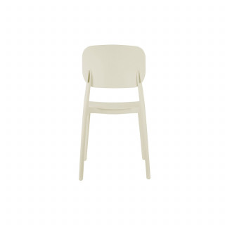 Chaise intérieur et extérieur CHEER - Blanc