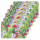 Lot de 6 sets de table Ibis - 28 x 43 cm - Vert