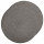 Lot de 2 sets de table Tressés Ronds - Diam. 38 cm - Gris