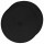 Lot de 2 sets de table Tressés Ronds - Diam. 38 cm - Noir