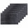 Lot 6x Set de table design bois Authentic - L. 30 x l. 45 cm - Eben