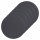 Lot de 6 sets de table rond Okaloo - Diam 38 cm - Gris