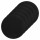 Lot de 6 sets de table rond Okaloo - Diam 38 cm - Noir