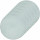 Lot de 6 sets de table tressés AFHIR - Diam. 38 cm - Céladon