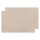 Lot de 2 sets de table MAX - 45 x 30 cm - Beige