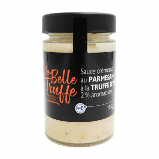 Sauce crémeuse au parmesan et à la truffe d'été - Pot 175g