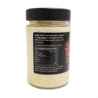 Sauce crémeuse au parmesan et à la truffe d'été - Pot 175g