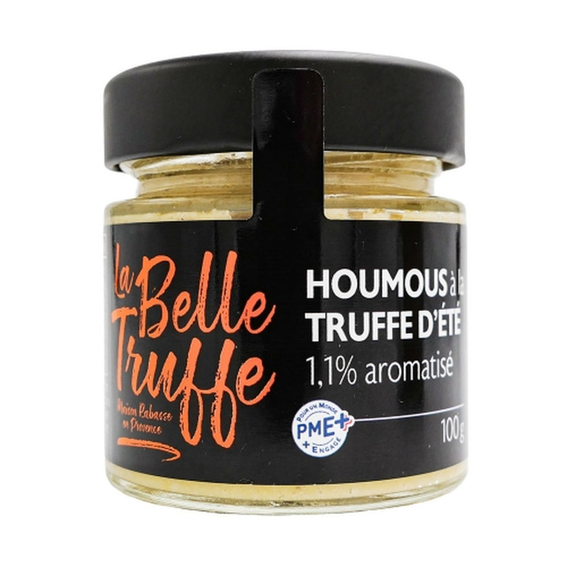 Houmous à la truffe d'été - Pot 100g