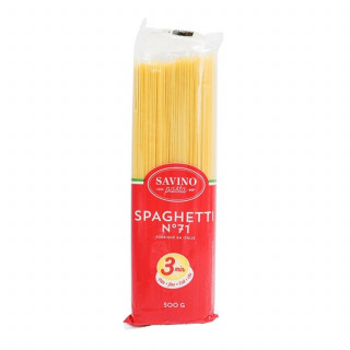 Pâtes Spaghetti n°71 cuisson express - Paquet 500g