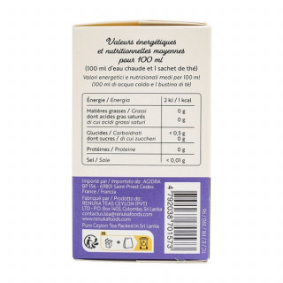Lot 2x Thé noir Russian earl grey - Boîte 32g