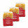 Lot 3x Pâtes Amorini n°190 - Paquet 500g