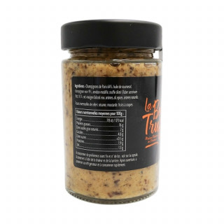 Lot 5x Tartuffade sauce aux champignons et à la truffe d'été - Pot 185g