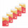 Lot 5x Pâtes mini Penne Rigate n°920 cuisson express - Paquet 500g