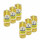 Lot 6x Cardons - Bocal 660g